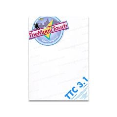 TTC 3.1 - A4 Ebatı - Açık Zemin Tekstil Transfer Kağıdı