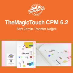 CPM 6.2 Sert Zemin Transfer Kağıdı