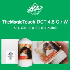 DCT 4.5 Sulu Çıkarma Transfer Kağıdı DCT 4.5 C A4