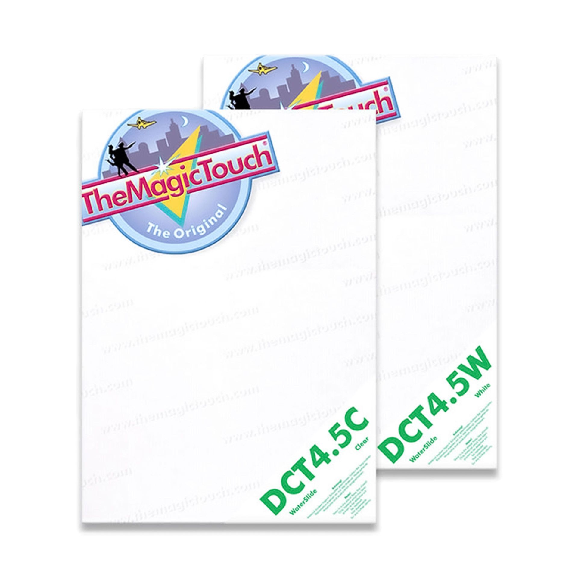 DCT 4.5 Sulu Çıkarma Transfer Kağıdı