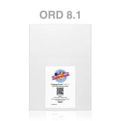 ORD 8.1 A4 Dekoratif Cam ve Akrilik Transfer Baskı Kağıdı