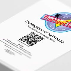 TATTOO A4 Geçici Dövme Transfer Kağıdı | TheMagicTouch