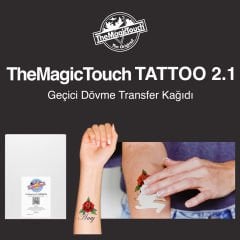 TATTOO A4 Geçici Dövme Transfer Kağıdı | TheMagicTouch