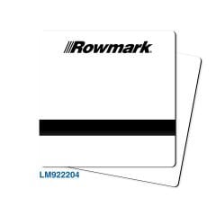 Rowmark Beyaz / Siyah - LazerMax LM922204 Lazer Plaka