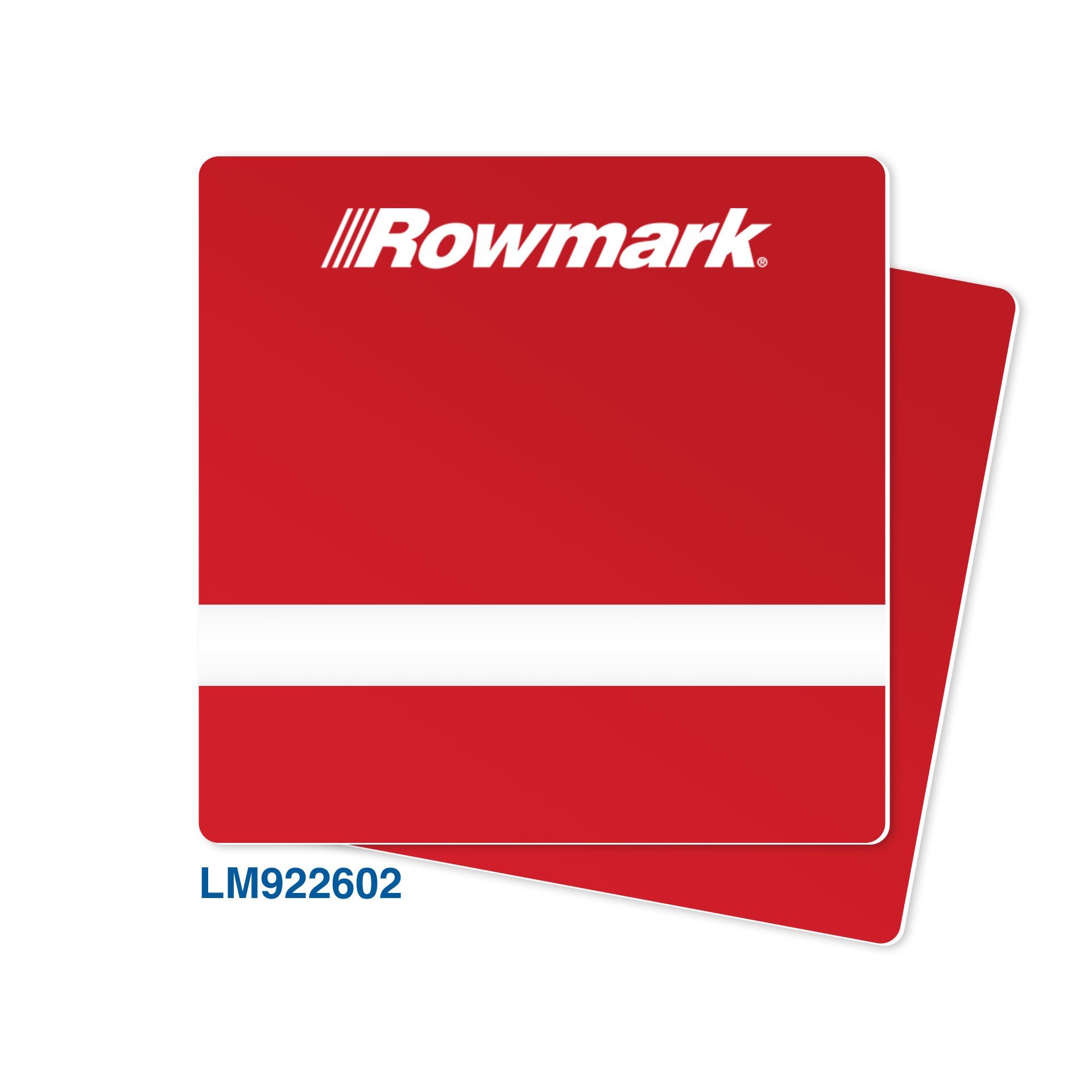 Rowmark Kırmız / Beyaz - LaserMax LM922602 Lazer Kazıma Plakası (60cm x 120cm)