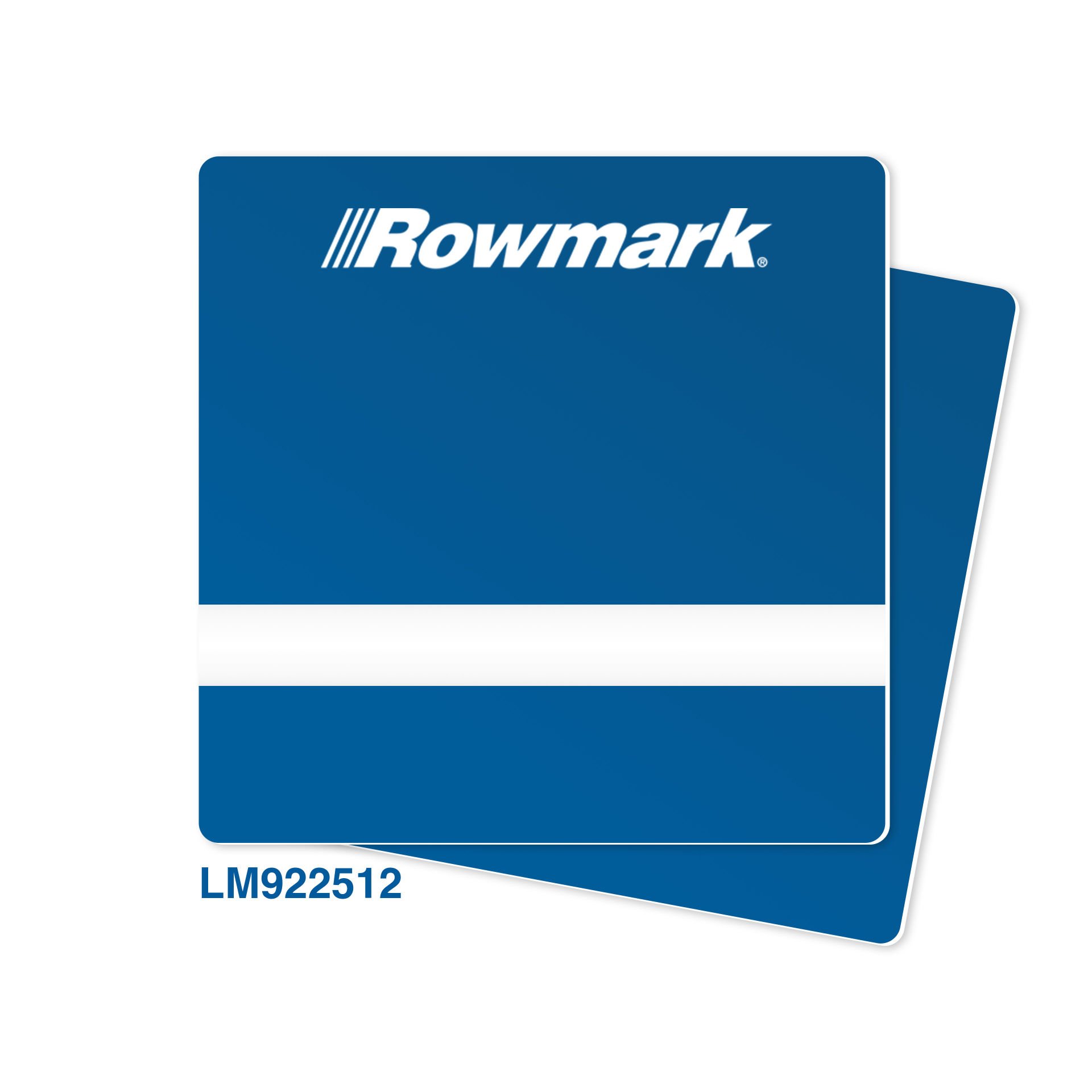 Rowmark Mavi / Beyaz - LaserMax LM922512 Lazer Kazıma Plakası (60cm x 120cm)