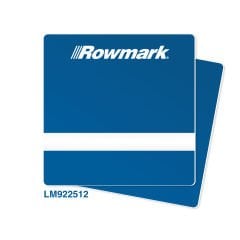 Rowmark Mavi / Beyaz - LaserMax LM922512 Lazer Kazıma Plakası (60cm x 120cm)