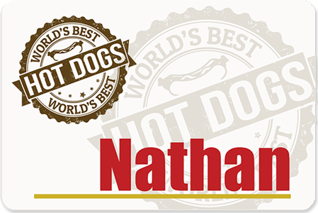 İsimlik (10'lu paket)