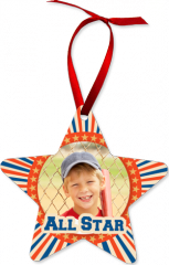 Yıldız Yılbaşı Süsü  (10'lu paket)