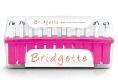 Bridgette (3mm) Metal Ufak Harf Damga Setleri