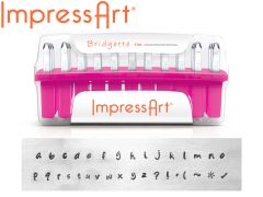 Bridgette (3mm) Metal Ufak Harf Damga Setleri