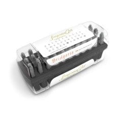 Briggette Premium (3mm) Metal Büyük Harf Damga Seti