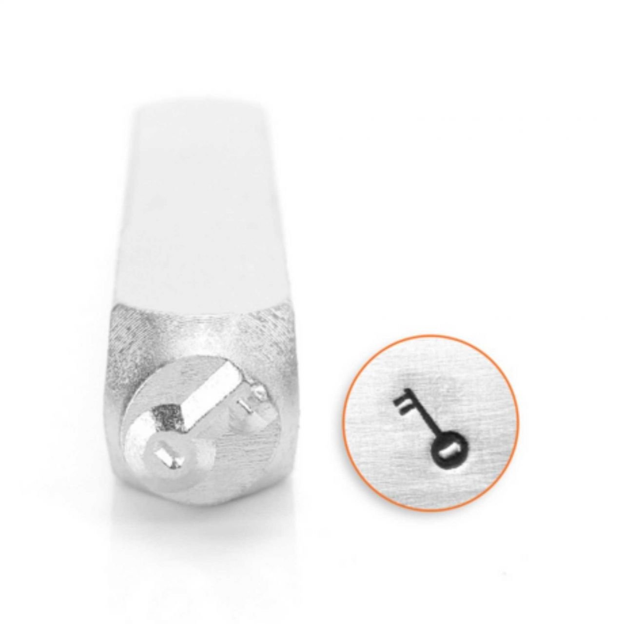 Anahtar (6mm) Metal Damga
