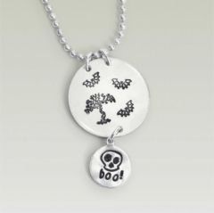 Hayalet Kafası (6mm) Metal Damga