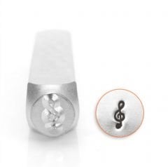 Sol Anahtarı (6mm) Metal Damga