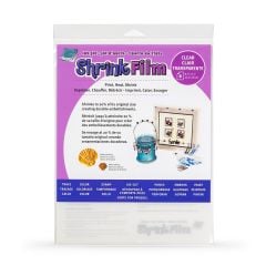 Shrink Film Takı Tasarım Kağıtları Inkjet (clear/şeffaf)