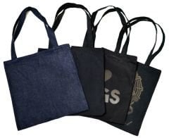 Denim Çanta Seti (10'lu Paket)