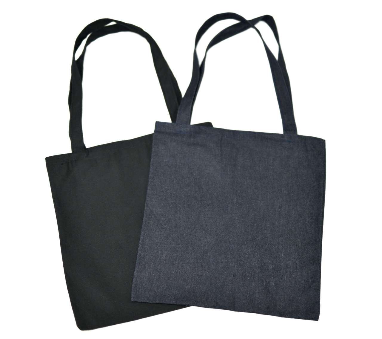 Denim Çanta Seti (10'lu Paket) Karışık Denim Set