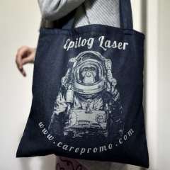 Denim Çanta Seti (10'lu Paket) Lacivert Denim Set