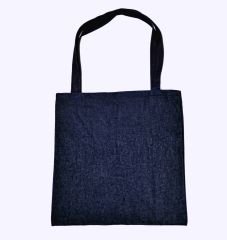 Denim Çanta Seti (10'lu Paket) Lacivert Denim Set