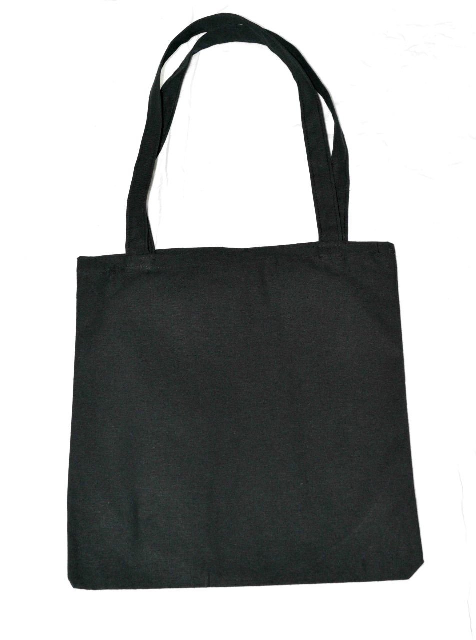 Denim Çanta Seti (10'lu Paket) Siyah Denim Set