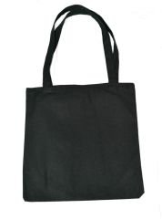 Denim Çanta Seti (10'lu Paket) Siyah Denim Set