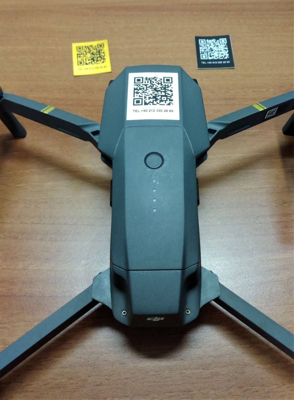 Drone Etiketi