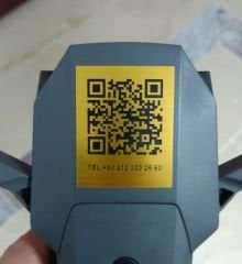 Drone Etiketi