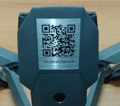 Drone Etiketi