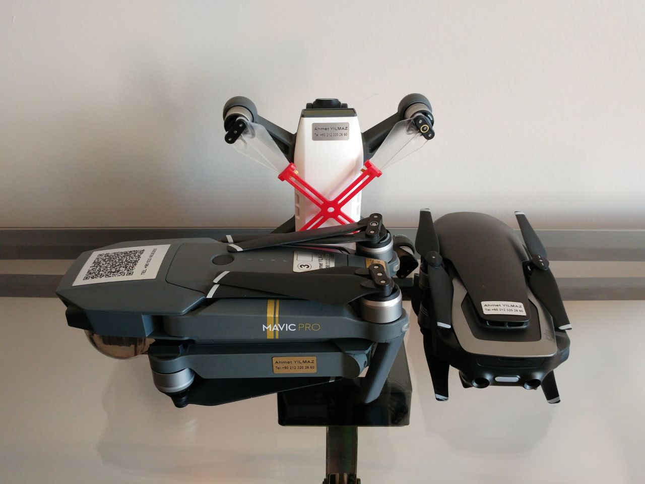 Drone İletişim Etiketi