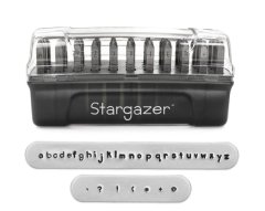 Stargazer (2mm) Metal Küçük Harf Damga Seti