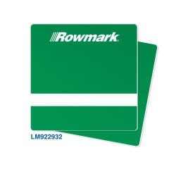 Rowmark Yeşil / Beyaz - Lasermax LM922932 Lazer Plaka