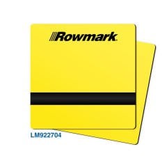 Rowmark Sarı / Siyah - Lasermax LM922704 Lazer Kazıma Plakası (60cm x 120cm)