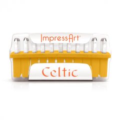 Celtic (3mm) Metal Büyük Harf Damga Seti