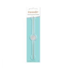 Madalyon Bilezik Boş, 1/8 '' x 6'' 3/4 ''Daire-Damgalama Levhaları ile