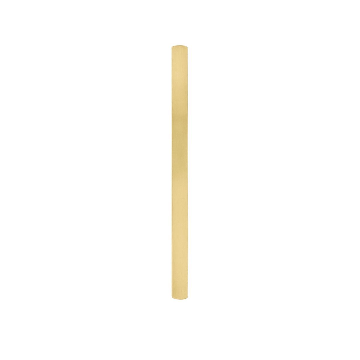 3/8'' Bilezik  Metal Levha, Pirinç
