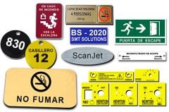 LaserLights 0.2 Siyah  / Beyaz Lazer Kazıma Plakası - Rowmark S61-1224