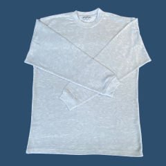 GRİ SWEATSHIRT (SUBLİMASYON BASKI) L Beden