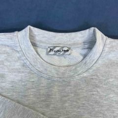 POLO YAKA SWEATSHIRT (SUBLİMASYON BASKI) L Beden