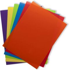 Shrink Film Takı Tasarım Kağıtları Renkli