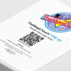 TTC 3.1 - A4 Ebatı - Açık Zemin Tekstil Transfer Kağıdı TTC 3.1 A4