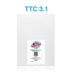 TTC 3.1 - A4 Ebatı - Açık Zemin Tekstil Transfer Kağıdı TTC 3.1 A4