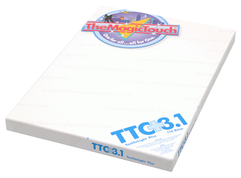 TTC 3.1 - A4 Ebatı - Açık Zemin Tekstil Transfer Kağıdı TTC 3.1 (plus) A4