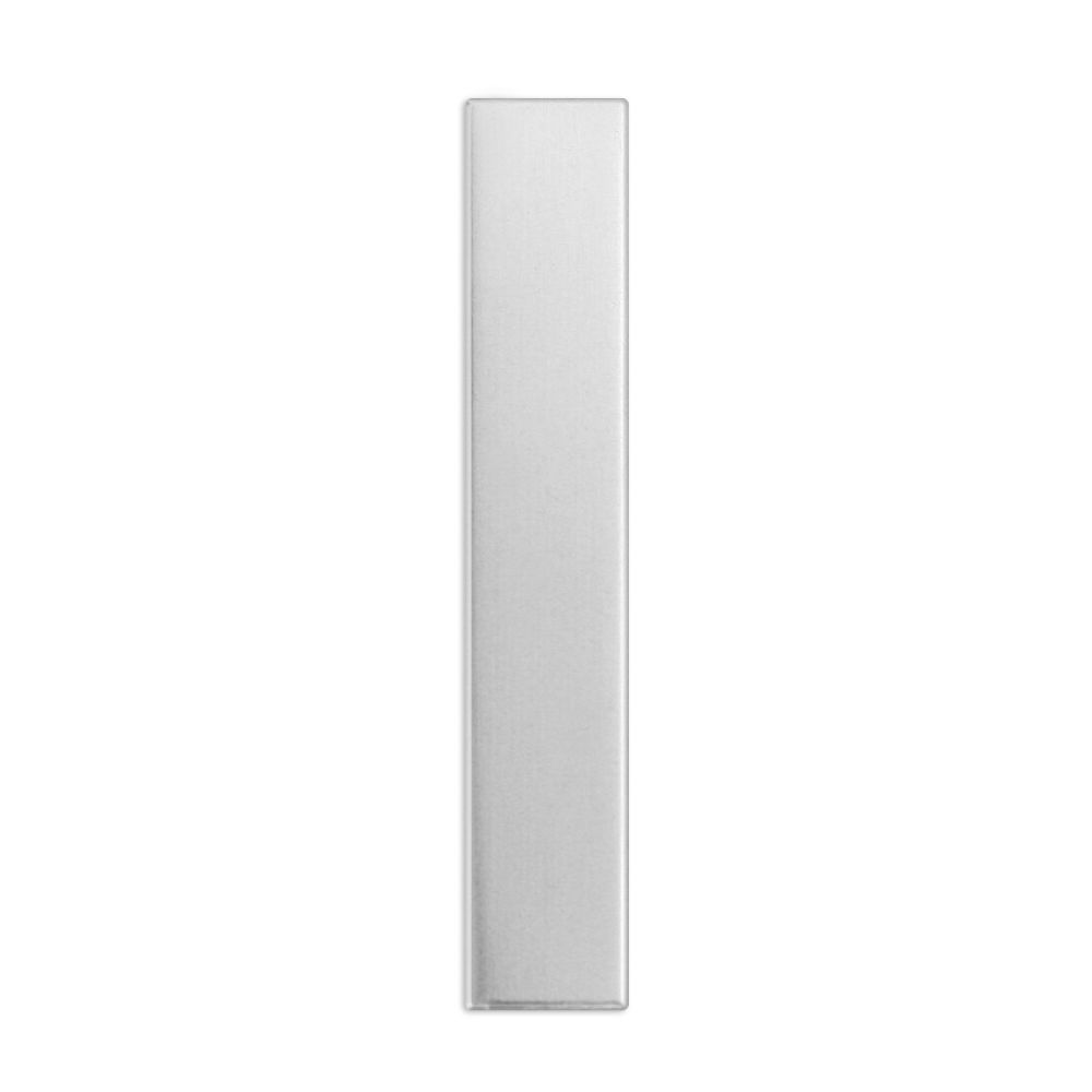 Dikdörtgen, 1/4'' x 1 1/2''- Premium Damgalama Levhaları - 15 adetli paket