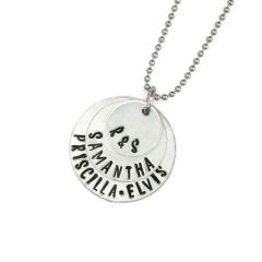 Çoklu Madalyon Kolye Levhası (zincir dahil değildir) - 4'lü set