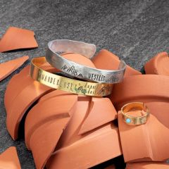 Saguaro (4mm) Metal Küçük Harf Damga Seti