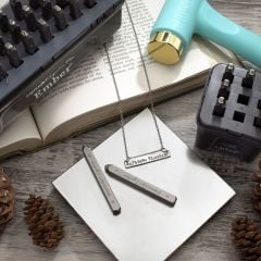 Ember ImpressArt Signature 2.5 mm Metal Numara Damga Seti