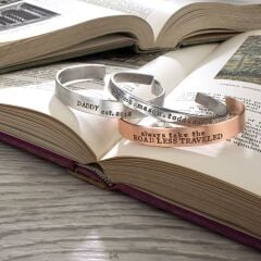 Ember  ImpressArt Signature 2,5 mm Metal Küçük Harf Damga Seti