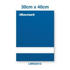 Rowmark Mavi / Beyaz - LaserMax LM922512 Lazer Kazıma Plakası (30cm x 40cm)