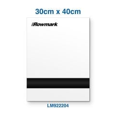 Rowmark Beyaz / Siyah - LazerMax LM922204 Lazer Plaka (30cm x 40cm)